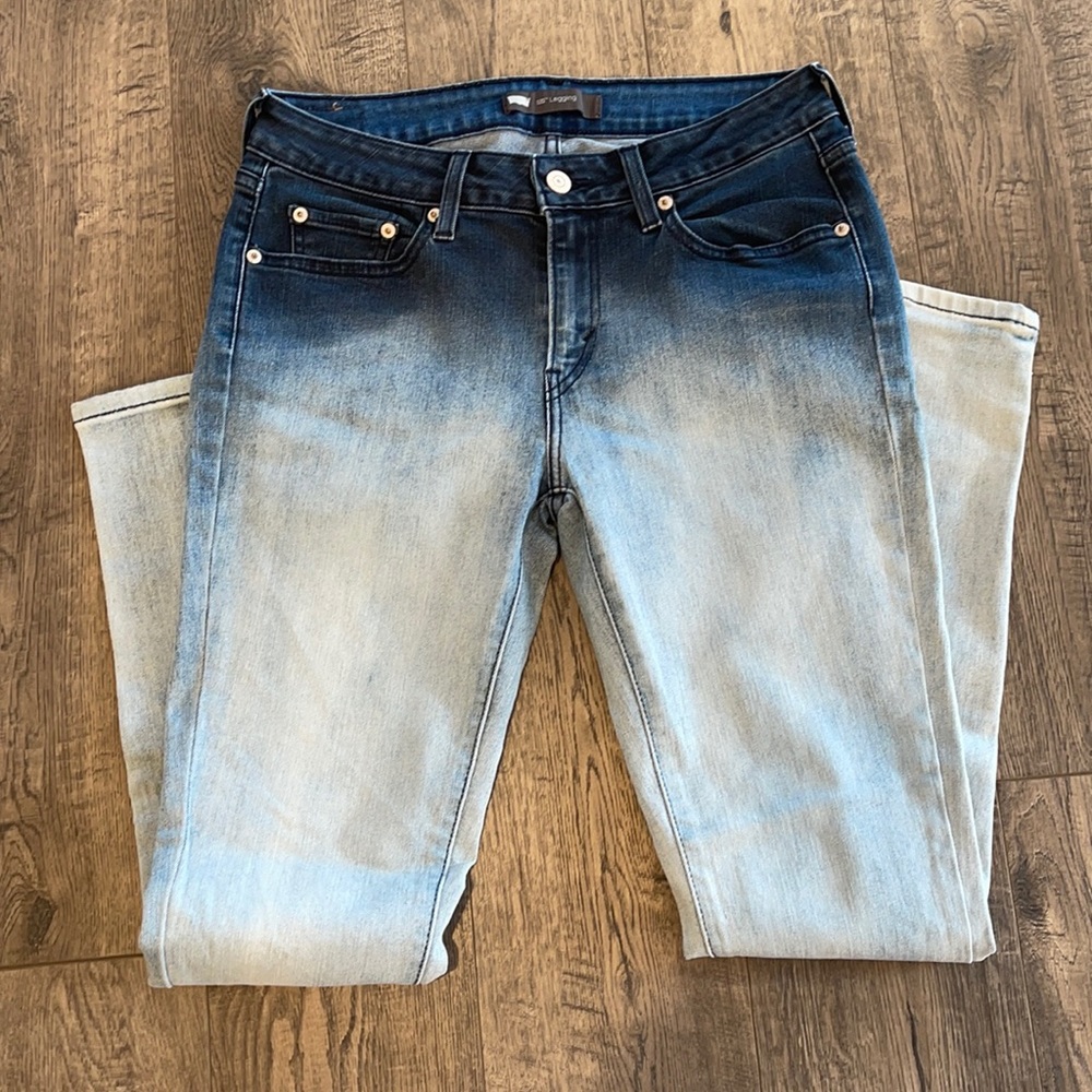 👖Levi’s 535 Ombré Denim👖